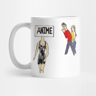 ANIME LOVER! Mug